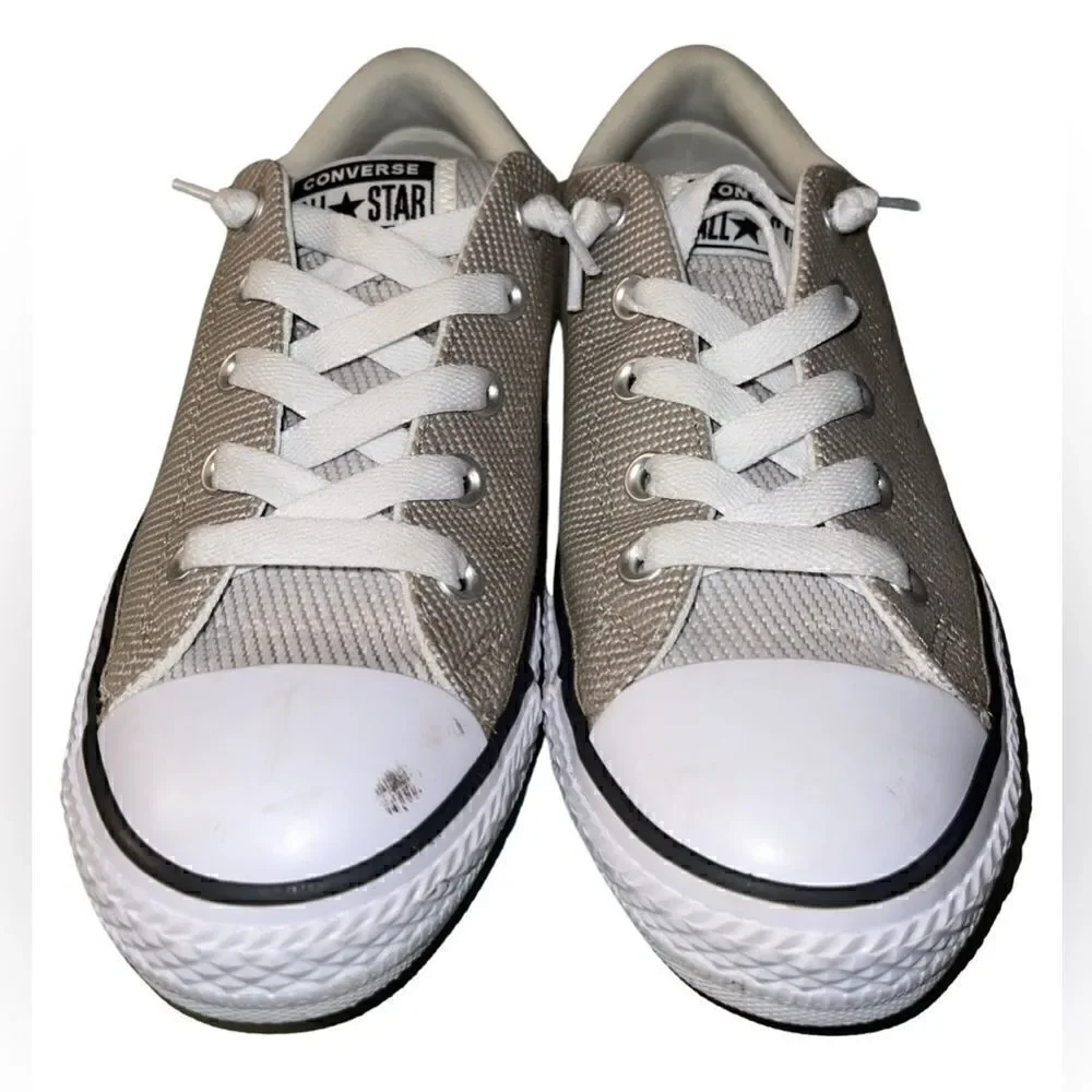 Converse Chuck Taylor All Stars Street Ox, Khaki Kids Size 3
